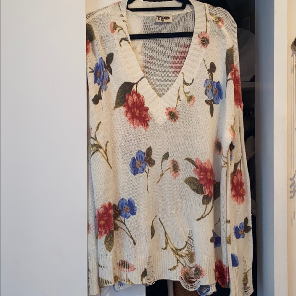 Show Me Your Mumu Sweater